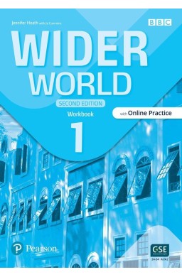 Wider World 2nd ed 1 WB + online + App