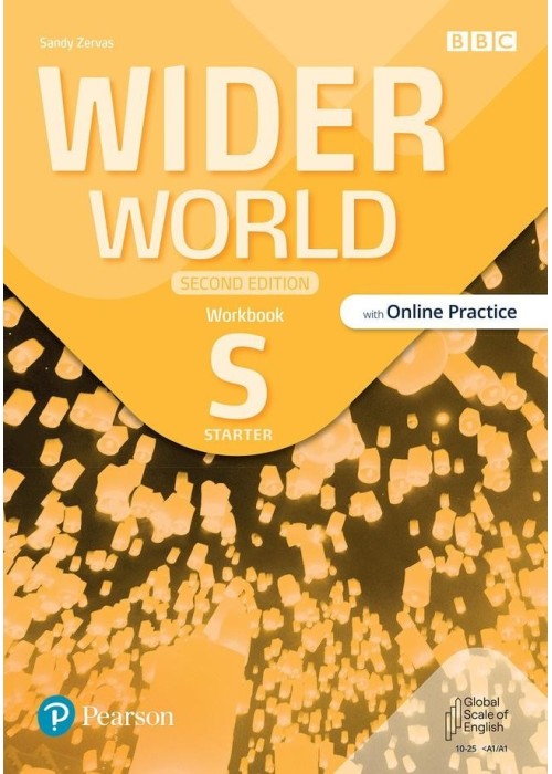 Wider World 2nd ed Starter WB + online + App