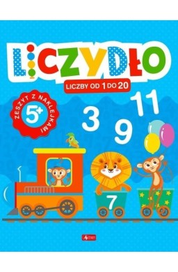 Liczydło. Liczby od 1 do 20