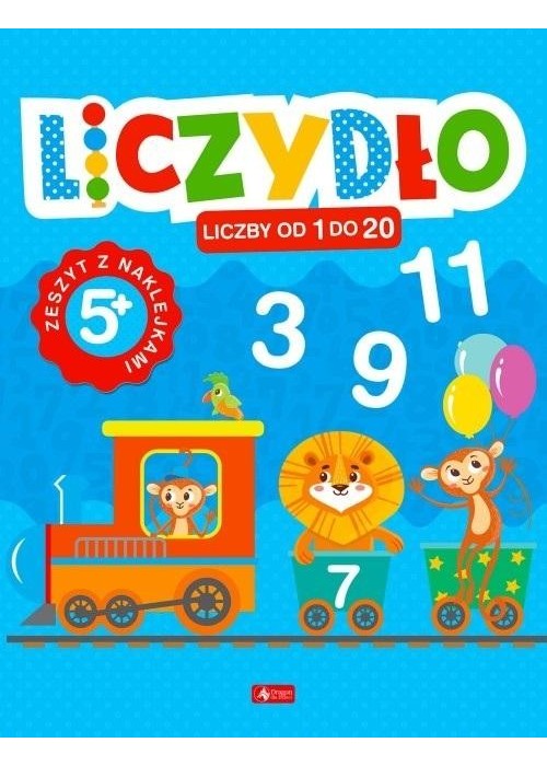 Liczydło. Liczby od 1 do 20