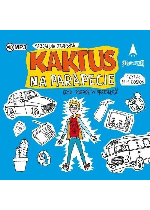 Kaktus na parapecie, czyli podróż w przeszłość CD