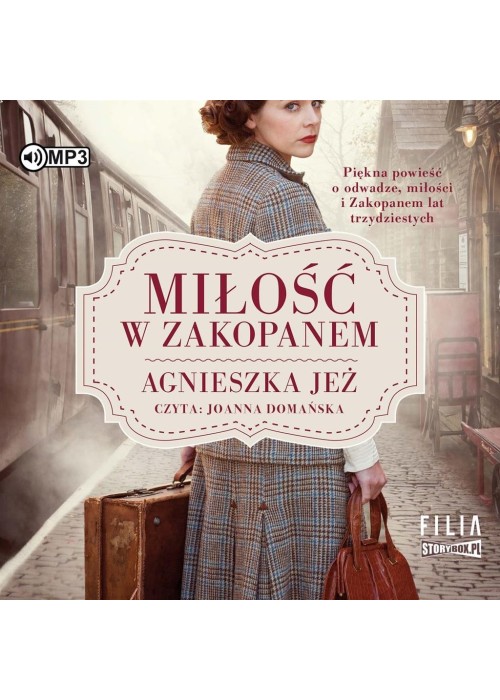 Miłość w Zakopanem audiobook