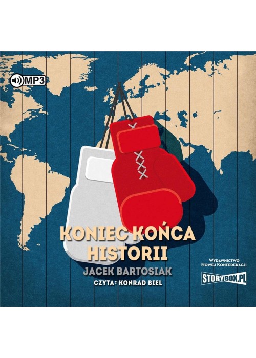 Koniec końca historii audiobook