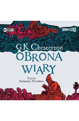 Obrona wiary audiobook