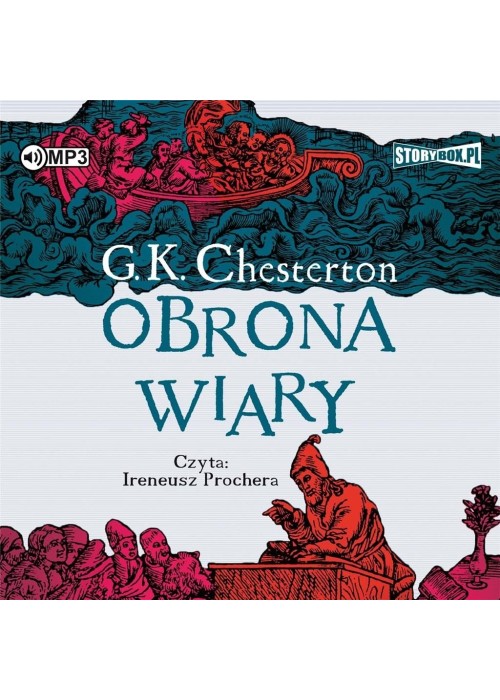 Obrona wiary audiobook