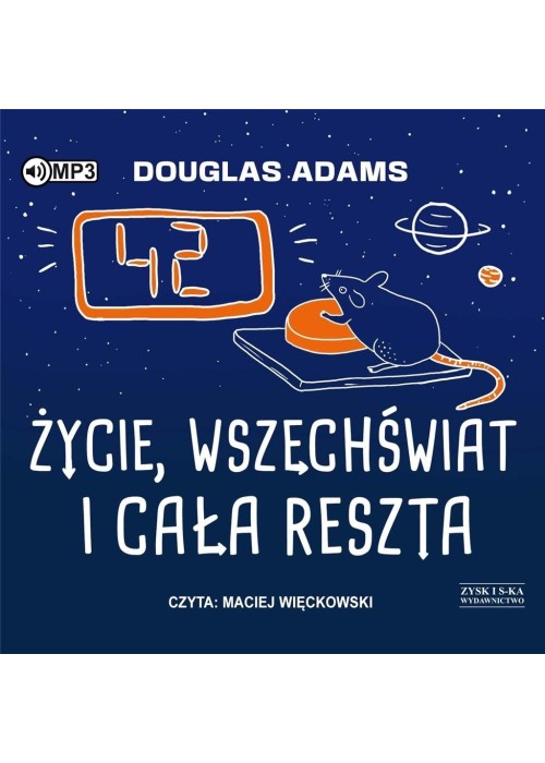 Autostopem przez Galaktykę T.3 Życie... audiobook