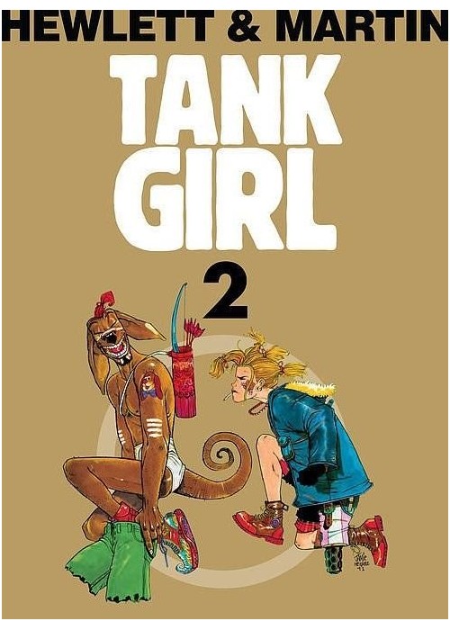 Tank Girl T.2