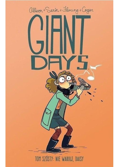 Giant Days T.6 Nie wariuj, Daisy