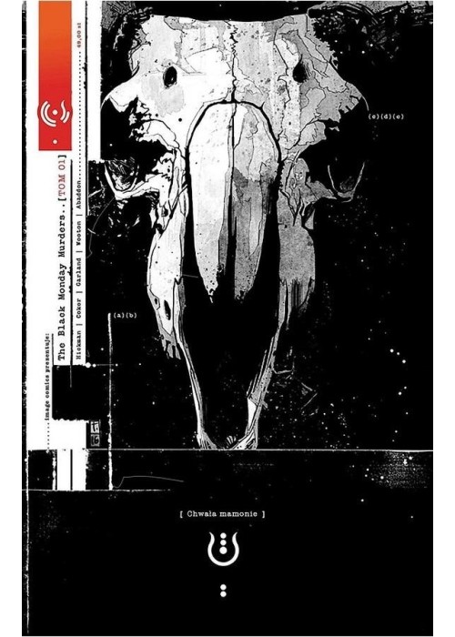 The Black Monday Murders T.1 Chwała mamonie