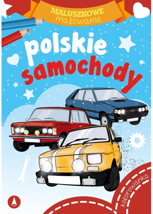 Maluszkowe malowanie. Polskie samochody