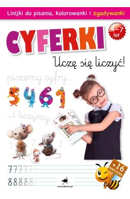 Cyferki. Uczę się liczyć!