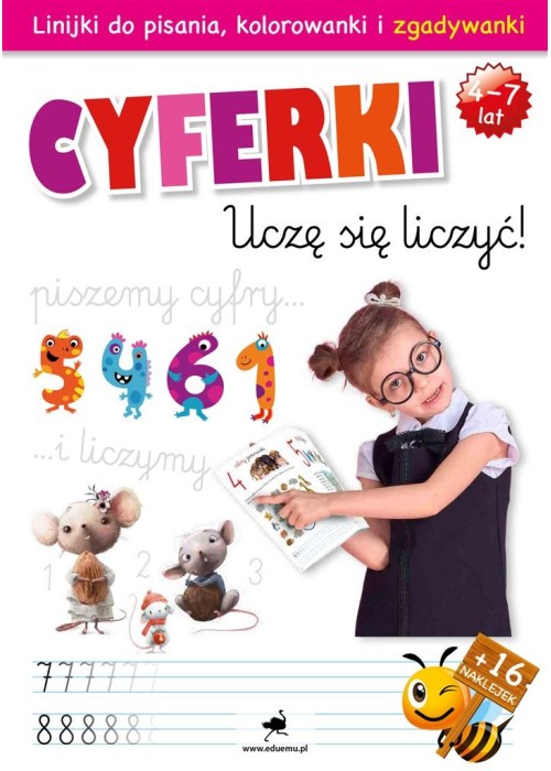 Cyferki. Uczę się liczyć!