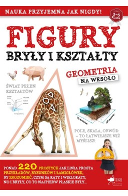 Figury, bryły i kształty. Geometria na wesoło