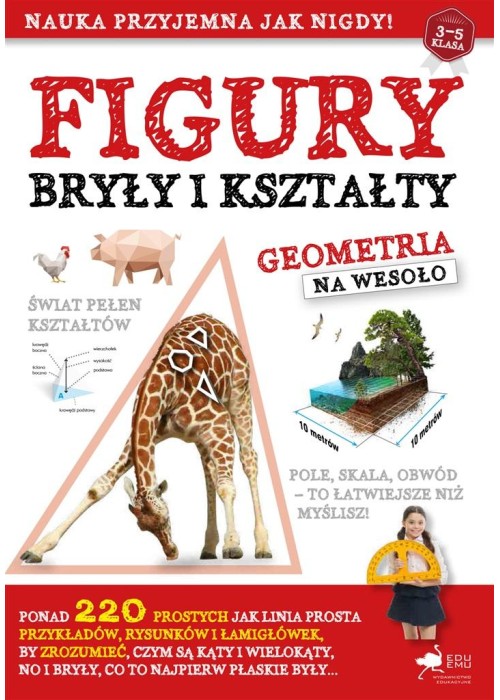 Figury, bryły i kształty. Geometria na wesoło