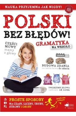 Polski bez błędów. Gramatyka na wesoło