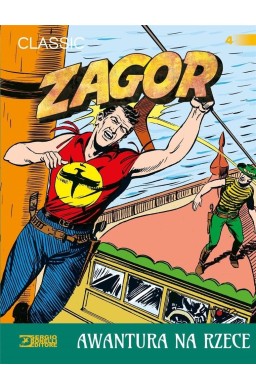 Zagor T.4. Awantura na rzece