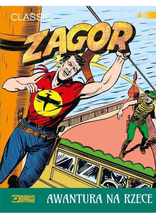 Zagor T.4. Awantura na rzece