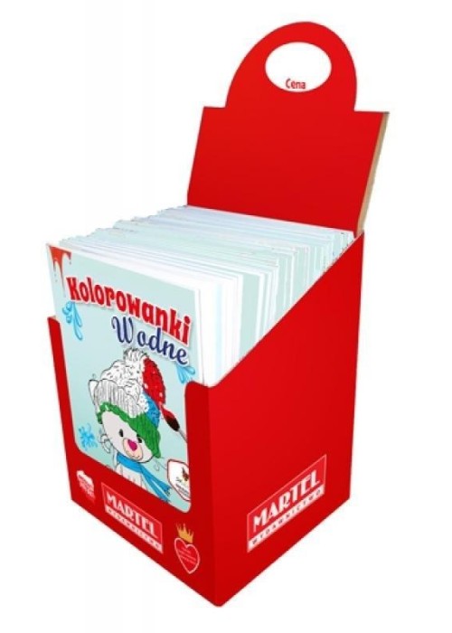 70 Kolorowanek wodnych MIX