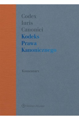 Kodeks Prawa Kanonicznego z komentarzem w.2