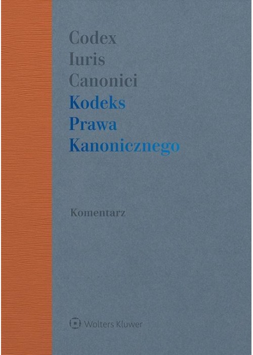 Kodeks Prawa Kanonicznego z komentarzem w.2