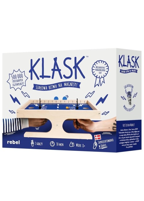 Klask (edycja polska) REBEL