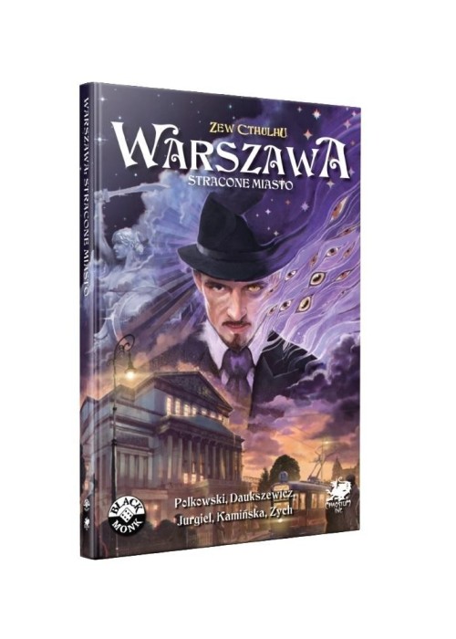 Zew Cthulhu: Warszawa Stracone Miasto BLACK MONK