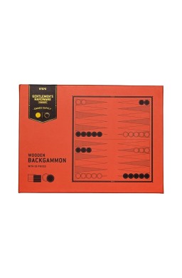 Wooden Backgammon