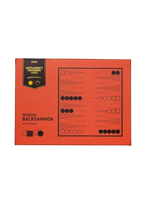 Wooden Backgammon