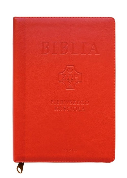Biblia pierwszego Kościoła ceglasta z paginatorami