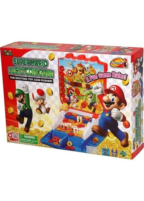 Super Mario Lucky Coin Game