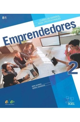 Emprendedores 2 podręcznik + ćwiczenia + online B1