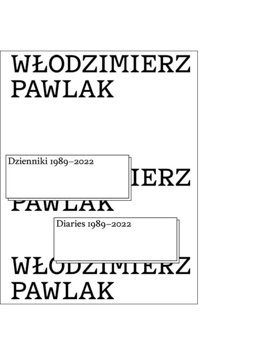 Dzienniki 1989-2022