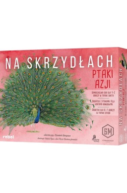 Na skrzydłach: Ptaki Azji REBEL