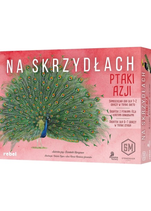 Na skrzydłach: Ptaki Azji REBEL