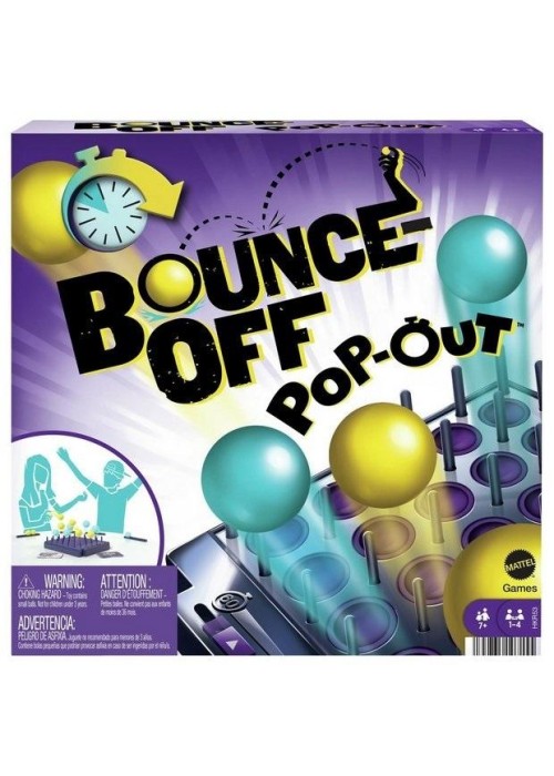 Bounce Off: Pop Out. Granie w odbijanie