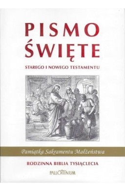 Biblia Tysiąclecia rodzinna