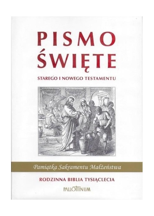 Biblia Tysiąclecia rodzinna