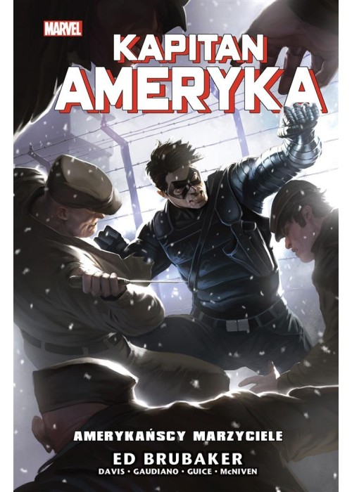 Kapitan Ameryka T.8 Amerykańscy marzyciele Kapitan Ameryka T.8 Amerykańscy marzyciele