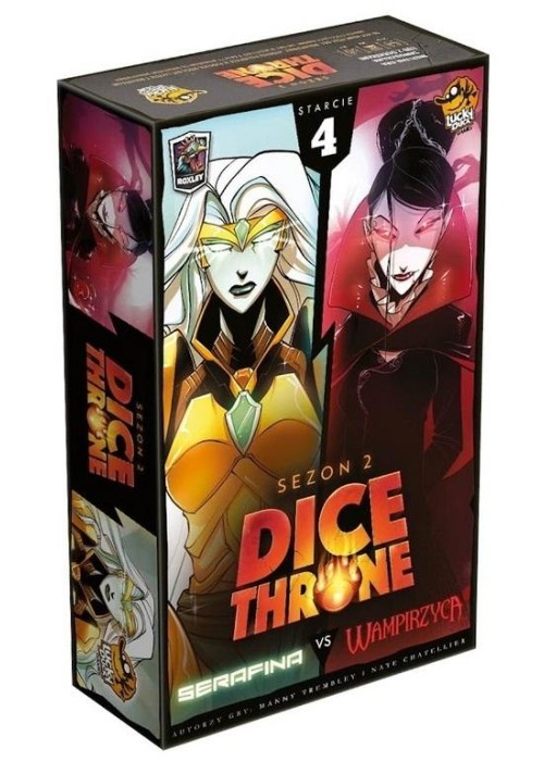 Dice Throne 2 Starcie 4: Serafina vs Wampirzyca