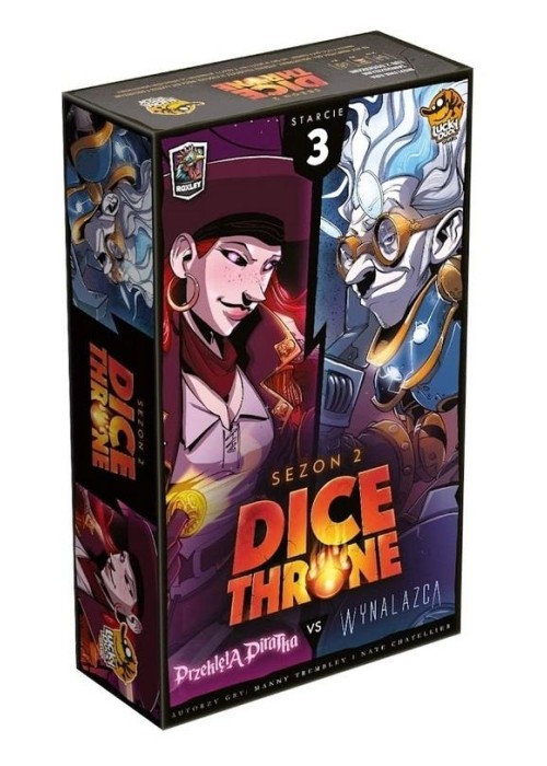 Dice Throne 2 Starcie 3: Przeklęta piratka