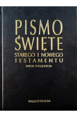 Biblia Tysiąclecia z paginatorami