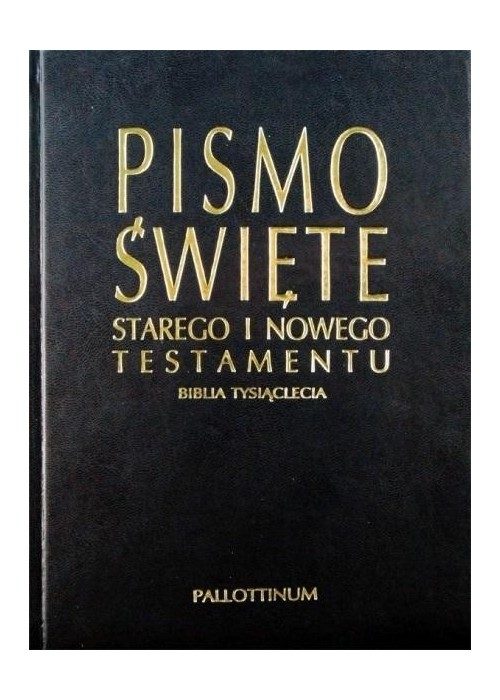 Biblia Tysiąclecia z paginatorami