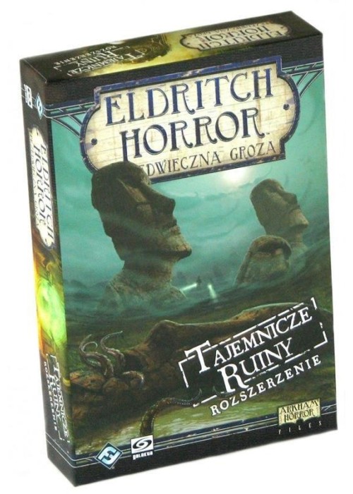 Eldritch Horror: Tajemnicze Ruiny GALAKTA