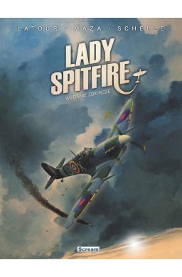 Lady Spitfire - Wydanie zbiorcze (okł. A Spitfire)