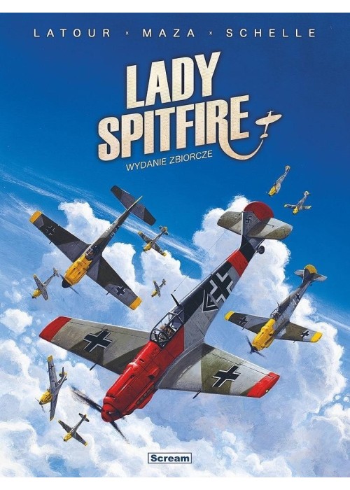 Lady Spitfire - Wydanie zbiorcze (B Messerschmitt)