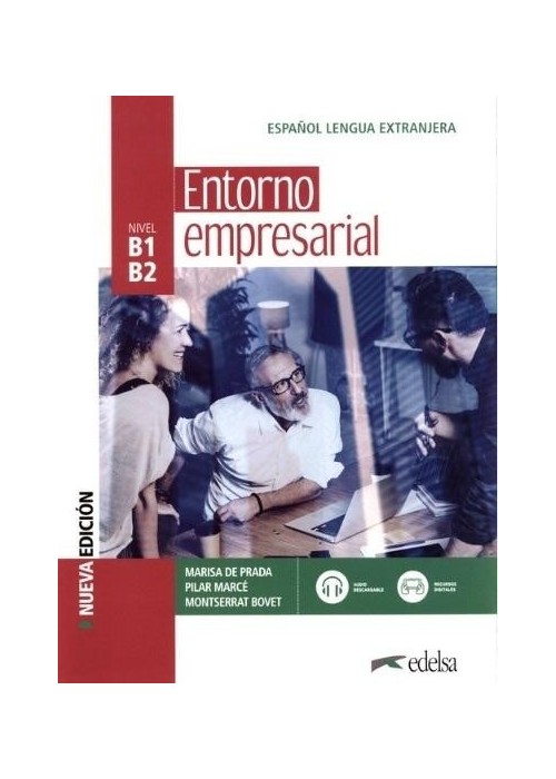 Entorno empresarial B1/B2 podr. + online ed.2022