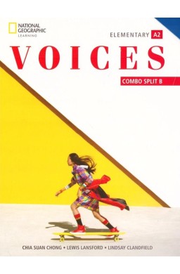 Voices A2 Elementary SB Combo Split B + online