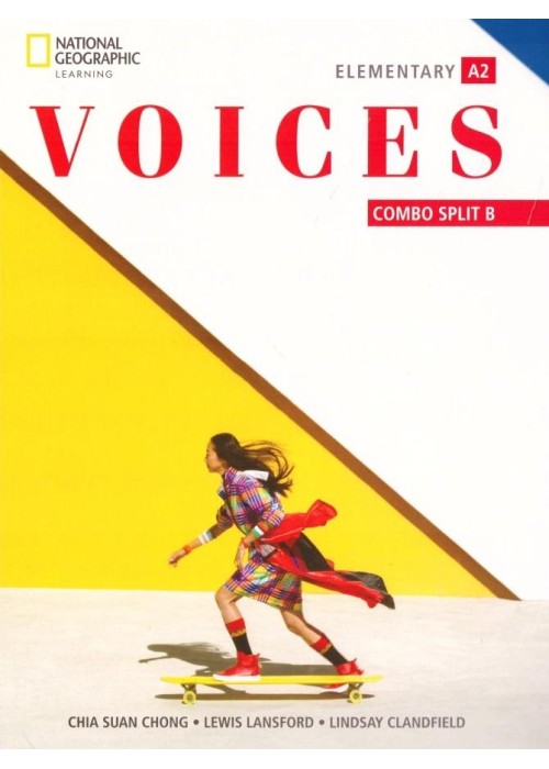 Voices A2 Elementary SB Combo Split B + online