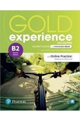 Gold Experience 2ed B2 SB + ebook + online