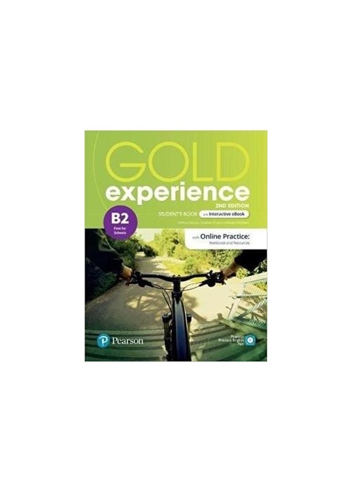 Gold Experience 2ed B2 SB + ebook + online